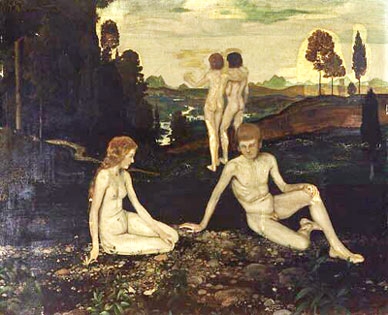 Herbert von Greifenthal Reyl-Hanisch, Paesaggio con figure