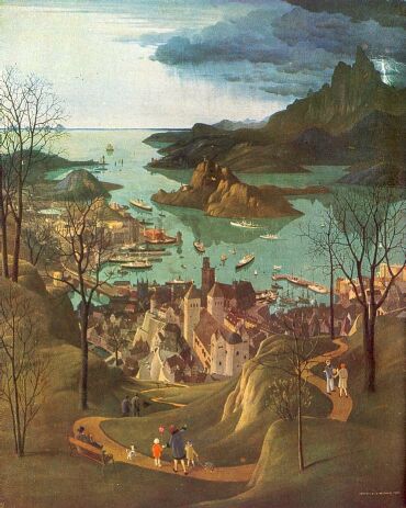 Herbert von Greifenthal Reyl-Hanisch, Groe Hafenstadt (Grande citt portuale)