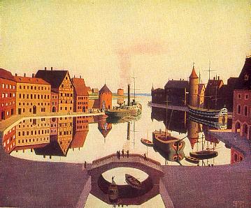 Herbert von Greifenthal Reyl-Hanisch, Hafenstadt (Citt portuale)