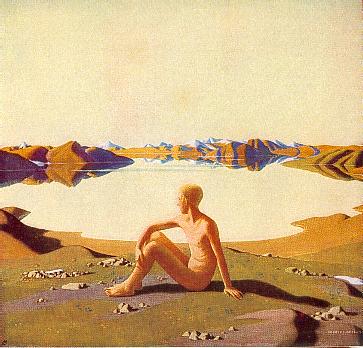 Herbert von Greifenthal Reyl-Hanisch, Nordische Landschaft (Paesaggio nordico)