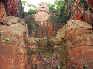 Statua del buddha gigante
