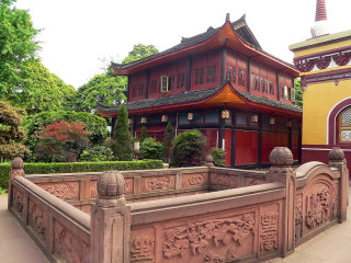 tempio buddista di Wannian