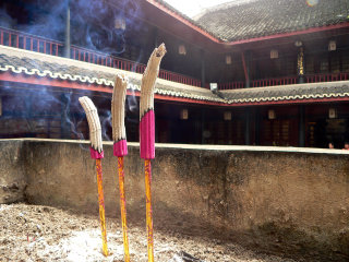 tempio buddista di Wannian