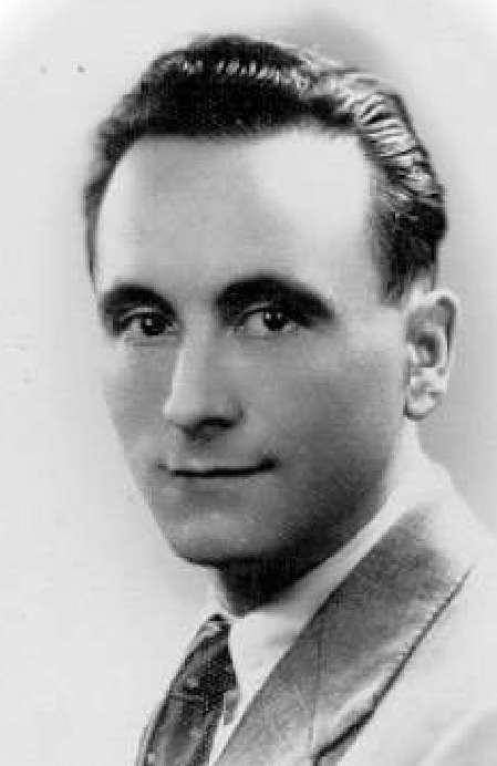 Albino Chioli nel maggio del 1948