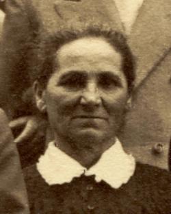 La bisnonna Delfina nel 1949