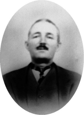 Il bisnonno Guido Giulio Chioli negli ultimi anni
