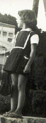 Mirjana Zarifovic da piccola