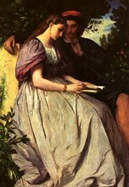 Anselm Feuerbach, Paolo e Francesca, 1864, Schack-Galerie, Monaco