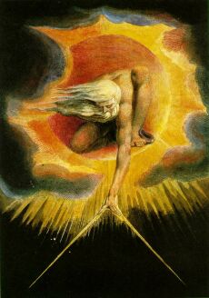 William Blake, The Ancient of Days