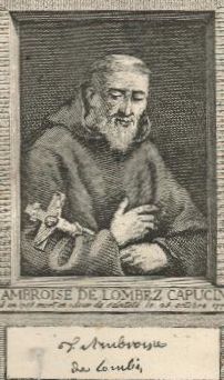 Padre Ambroise de Lombez (dalla pagina web http://www.capucinstoulouse.com/freres.htm)