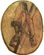 Gesù Crocifisso, disegnato da san Juan de la Cruz