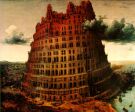 La Piccola Torre di Babele, di Pieter Bruegel il Vecchio