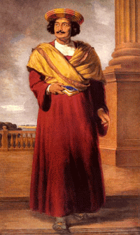 Raja Ram Mohan Roy Bahadur (olio di Atul Bose)