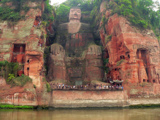 Buddha gigante di Leshan